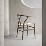 カールハンセン&サン CH24 ソフト byイルス・クロフォード / Yチェア ビーチ材 限定カラー スレート