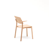 カリモクニュースタンダード パノラマ アームチェア ピュアオーク