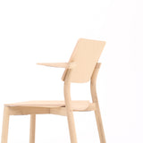 カリモクニュースタンダード パノラマ アームチェア ピュアオーク