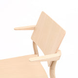 カリモクニュースタンダード パノラマ アームチェア ピュアオーク