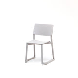 カリモクニュースタンダード パノラマ チェア ウィズ ランナー グレイングレー