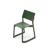 カリモクニュースタンダード パノラマ チェア ウィズ ランナー モスグリーン