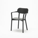 カリモクニュースタンダード キャストール アームチェア プラス ブラック