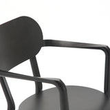 カリモクニュースタンダード キャストール アームチェア プラス ブラック