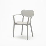 カリモクニュースタンダード キャストール アームチェア プラス グレイングレー