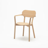 カリモクニュースタンダード キャストール アームチェア プラス ナチュラル