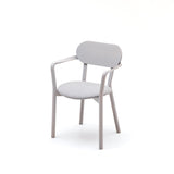 カリモクニュースタンダード キャストール アームチェア プラスパッド グレイングレー