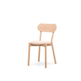 カリモクニュースタンダード キャストール チェア プラスパッド ピュアオーク