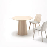 カリモクニュースタンダード カラー ウッド サイドチェアとテーブルセット