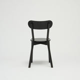 カリモクニュースタンダード キャストール チェア ブラック