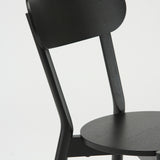 カリモクニュースタンダード キャストール チェア ブラック