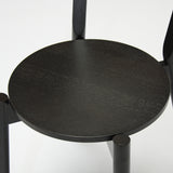 カリモクニュースタンダード キャストール チェア ブラック