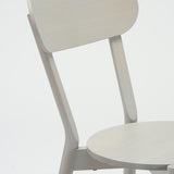 カリモクニュースタンダード キャストール チェア グレイングレー