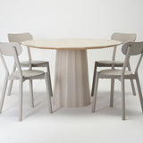 カリモクニュースタンダード カラー ウッド ダイニング テーブル120 プレーン