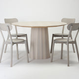 カリモクニュースタンダード キャストール チェアとテーブルセット