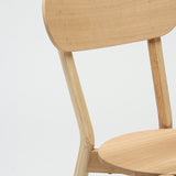 カリモクニュースタンダード キャストール チェア ナチュラル