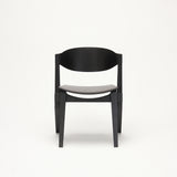 カリモクニュースタンダード スカウト チェア ブラック