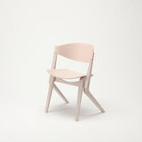 カリモクニュースタンダード スカウト チェア ピンクホワイト