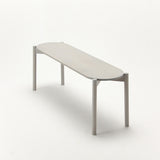 カリモクニュースタンダード キャストール ダイニング ベンチ グレイングレー