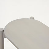 カリモクニュースタンダード キャストール ダイニング ベンチ グレイングレー