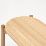 カリモクニュースタンダード キャストール ダイニング ベンチ ピュアオーク