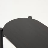 カリモクニュースタンダード キャストール ダイニング ベンチ ブラック