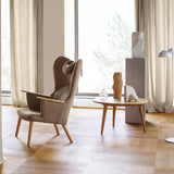 CH008 オーク材・オイルフィニッシュ φ78cm H44cm