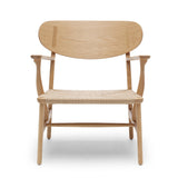 カールハンセン&サン CH22 オーク材・オイルフィニッシュ・ナチュラルペーパーコード