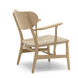 カールハンセン&サン CH22 オーク材・オイルフィニッシュ・ナチュラルペーパーコード