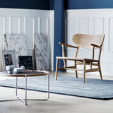 カールハンセン&サン CH22 オーク材・オイルフィニッシュ・ナチュラルペーパーコード