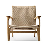 カールハンセン&サン CH25 オーク材・オイルフィニッシュ・ナチュラルペーパーコード