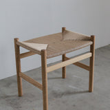 カールハンセン&サン CH53 フットスツール ナチュラルペーパーコード