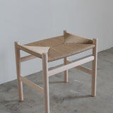 カールハンセン&サン CH53 フットスツール ナチュラルペーパーコード