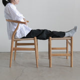 カールハンセン&サン CH53 フットスツール ナチュラルペーパーコード