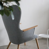 カールハンセン&サン CH78 ママベアチェア オーク材・オイルフィニッシュ・ファブリック Fiord151