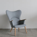 カールハンセン&サン CH78 ママベアチェア オーク材・オイルフィニッシュ・ファブリック Fiord151