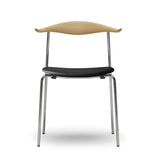 カールハンセン&サン CH88P オーク材 オイルフィニッシュ ステンレスフレーム レザーTHOR301