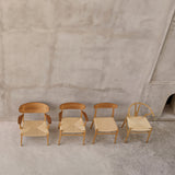 カールハンセン&サン CH24 Yチェア オーク材 ナチュラルペーパーコード SH43cm