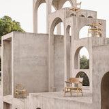 カールハンセン&サン CH24 Yチェア オーク材 ナチュラルペーパーコード SH43cm