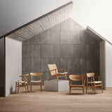 カールハンセン&サン CH24 Yチェア オーク材 ナチュラルペーパーコード SH43cm