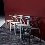 カールハンセン&サン CH24 Yチェア オーク材 ナチュラルペーパーコード SH43cm