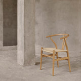 カールハンセン&サン CH24 Yチェア オーク材 ナチュラルペーパーコード SH43cm