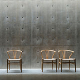 カールハンセン&サン CH24 Yチェア オーク材 ナチュラルペーパーコード SH43cm