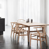 カールハンセン&サン CH24 Yチェア オーク材 ナチュラルペーパーコード SH43cm