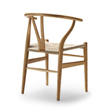 カールハンセン&サン CH24 Yチェア オーク材 ナチュラルペーパーコード SH43cm
