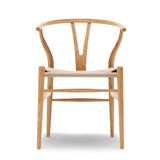 カールハンセン&サン CH24 Yチェア オーク材 ナチュラルペーパーコード SH43cm