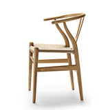 カールハンセン&サン CH24 Yチェア オーク材 ナチュラルペーパーコード SH43cm