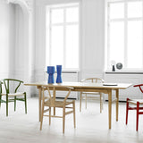 カールハンセン&サン CH24 Yチェア オーク材 ナチュラルペーパーコード SH43cm