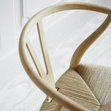 カールハンセン&サン CH24 Yチェア オーク材 ナチュラルペーパーコード SH43cm