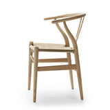 カールハンセン&サン CH24 Yチェア オーク材 ナチュラルペーパーコード SH43cm